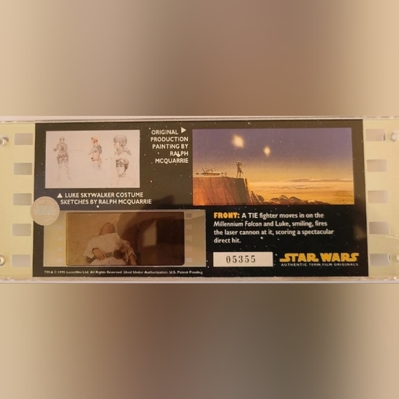 Limited Edition Film Luke Skywalker Tattoine Star Wars Collectible - Picture 3 of 6